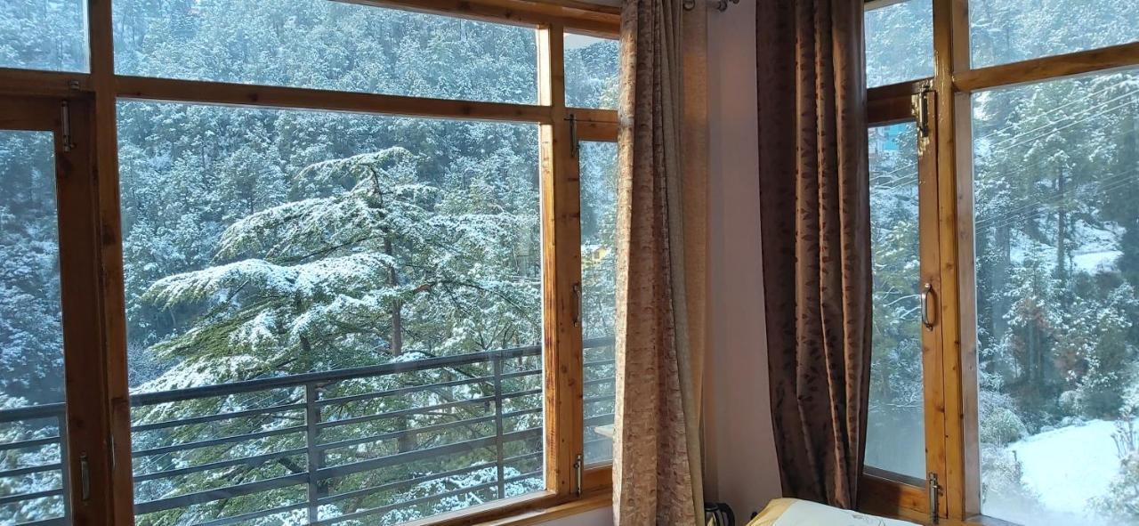 Solitude Inn Bnb Shimla Eksteriør billede